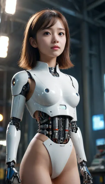 謎の robogirl