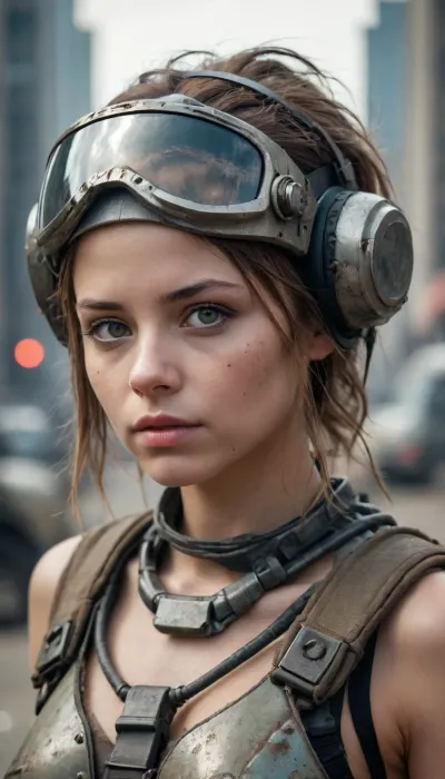 20000444.0, ((very pretty petite girl)), Surviving in Style girl in a Post-Apocalyptic, Future
Explore a vivid collection of AI-generated images featuring women in a post-apocalyptic world, showcasing their unique survival outfits that blend beauty and resilience. These striking visuals depict a range of characters, each adorned in futuristic armor, robotic elements, and innovative designs, reflecting the challenges of life in a transformed reality. Discover how these women navigate their environment with style and strength in a visually captivating journey through survival in a dystopian future.