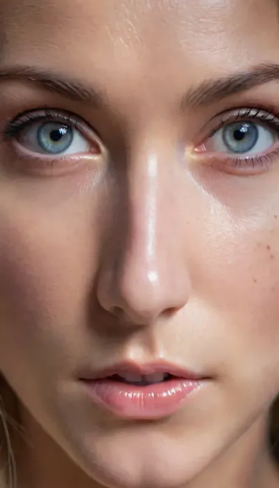 olga_alberti, full body shot, ((perfect eyes, detailed eyes, realistic eyes)), ((sharp face, detailed face, realistic face, natural skin, realistic skin, detailed skin, pores)), (masterpiece, best quality, ultra-detailed, best shadow), high contrast, (best illumination), ((cinematic light)), colorful, hyper detail, dramatic light, intricate details, (1 girl, solo), ultra detailed artistic photography, dreamy, backlit, shadows, ultra high definition, 8k, ultra sharp focus, ultra high quality model, soft lighting, film photography, analogue photography, hyperrealism, <lora:OlgaAlbertiXL:1>