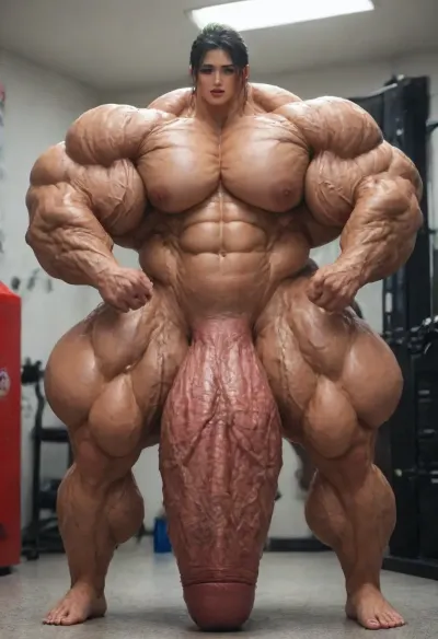 one person：, ((giant futanari bodybuilder, muscles bigger than head, growing huge muscle, dry muscles ，extremely veiny muscles， huge futanari cock, one massive penis, hyper enormous penis, (extremely thick hyper cock:1.3), (hyper cock taller than entire body:1.3), cumming penis ，putting her hand into her urethra, urethral insertion，asian, small breast， black hair, thin waist，small hands, cum, small head, massive pecs，gigantic pecs，bulging pecs, pecs bigger than body，very aesthetic, legs spread wide, barefoot，huge muscular thighs wider than torso，black hair，giant veins，veiny futanari cock，tanned skin，very dry muscles ，Asian, long black hair pecs bigger than head，thick veins，extremely low bodyfat，female bodybuilder，in the gym，20 to 25 years old，jerking off，naked))