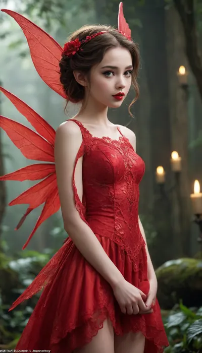 Enigmatic fairy