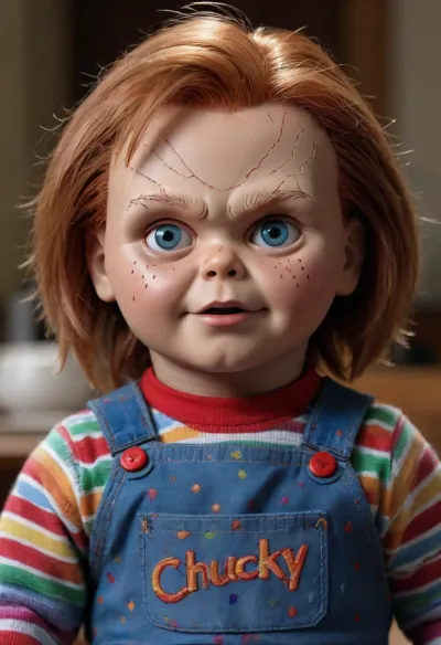 Chucky, ultra high quality very well detailed