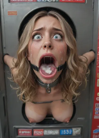 Vending machine ordeal