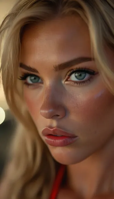 ziprealism, (intimate snapshot esthetic, inspiring athleticism), (athletic woman, bodybuilder, determined expression, muscular shoulders:1.2), (f/2.8, shallow depth of field, creamy bokeh, extreme closeup shot, tight headshot, intimate facial portrait, Dutch Angles, focus on eyes:1.6), (ash-blonde hair, thick voluminous hair, sporty hair, loose fringe framing face:1.4), (catchlights, limbal rings, large expressive eyes, stunning eyes, perfect eyes, long delicate eyelashes), (strong jawline, angular features), igbaddie, <lora:igbaddie-XL:.4>, <lora:style_lora_realis:.8>