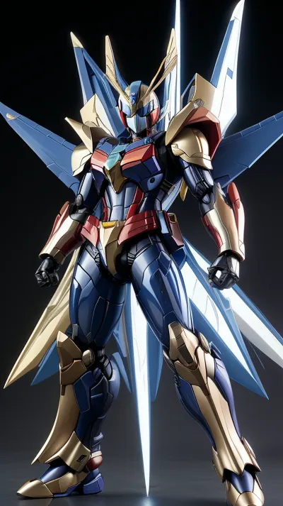 kamen rider kabuto + strike freedom gundam. fusion. Strong body. Hd.4k.