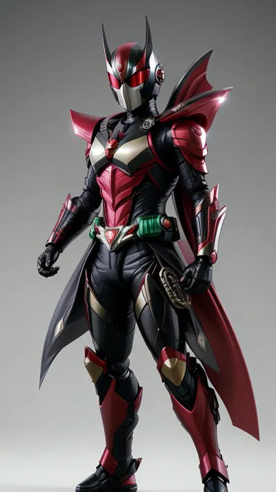 kamen rider ryuki + haxoros. fusion. Hd.4k.