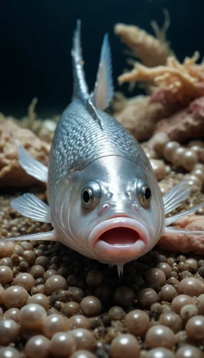 simulacra, S.T.I.K.S., white pearl, live bait, live fish, scribber