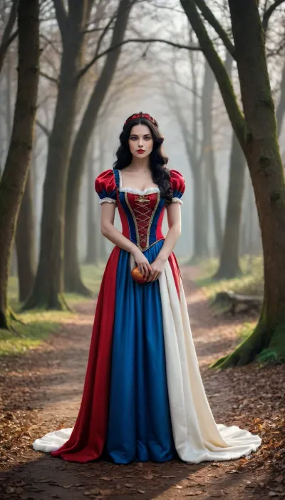 Grimm Fairy Tales, snowwhite, full body view