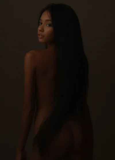 bubble butt, highly detailed picture of an 26 year old african adult female with a cute face, (solo), very dark skin, Ultra high detail, Hyper real, 8K, photorealitic picture, (on the city beach), black african woman, (petite:1.2), (dark skin:1.8), (ABS:1.1), slender, (butt:.6), (skinny:1.1), gorgeous, (((straight hair:2))), long straight black hair, wide angle, variable view, Meaty, pussy, longnips, <lora:Beautify-Supermodel-SDXL:.6>, <lora:ahxl_v1:.5>, <lora:260797_training_data:2>, <lora:longnipsxl:2>