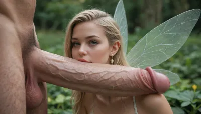 The licking fairy's cum dilemma