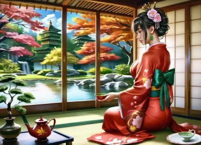 セレーン茶道