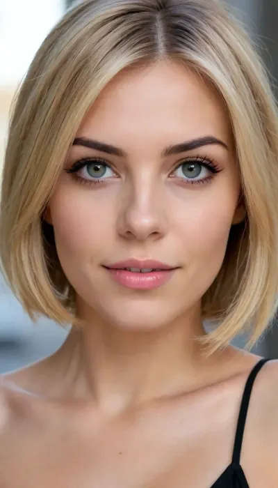 (Extremely insanely highest quality and resolution:1.5), (upper half of body in frame:1.5), (Professional modelling photo:1.3), of, ((astonishing endearing:1.5)), ((pretty girl next door:1.5)), (extremely detailed face and eyes:1.3), (35 years-old), Dutch, light blonde, (cute:1.33), (slim:1.5), (french bob:1.5), (messy french bob haircut:1.5), (extremely detailed hair:1.3), (beautiful clothing:1.5), (extremely detailed tight clothing:1.5), (tight clothing:1.5), (accessories:1.15), (slight smile look), (extremely detailed detailed outdoor:1.3), (extremely high resolution:1.3), (perfect focus:1.33), (perfect contrast:1.3), (perfect composition:1.3), (extremely detailed lighting and shadows:1.3), (insanely, (sharp details)), gigapixel, (hyperrealism:1.3), photorealistic, (masterpiece:1.2), (8k:1.3), (extremely high detailed:1.3), (photorealistic:1.5), ((extremely high quality)), (intricate details), highly realistic, detailed skin, artistically color tones, ((bokeh)), (smooth shadows), <lora:255596_training_data:1>