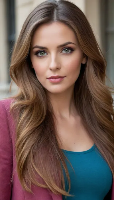 (Extremely insanely highest quality and resolution:1.5), (body in frame:1.6), (Professional modelling photo:1.3), ((astonishing endearing:1.5)), ((average girl next door:1.5)), (extremely detailed face and eyes:1.3), (makeup:1.33), (45 years-old), Dutch, (warm hair:1.5), (extremely long hair:1.5), (natural beauty:1.33), (toned:1.33), (extremely detailed hair:1.33), (very beautiful extremely detailed stylish colored chic designer clothing:1.5), pantyhose, (accessories:1.25), (happy look), (extremely detailed detailed outdoor:1.3), (extremely high resolution:1.3), (perfect focus:1.33), (perfect contrast:1.3), (perfect composition:1.3), (extremely detailed lighting and shadows:1.3), (insanely, (sharp details)), gigapixel, (hyperrealism:1.3), photorealistic, (masterpiece:1.5), (8k:1.5), (extremely high detailed:1.5), (photorealistic:1.5), ((extremely high quality)), (intricate details), highly realistic, detailed skin, artistically color tones, ((bokeh)), (smooth shadows), Endless_Up_SDXL_Neg, <lora:add-detail-xl:1>, <lora:XDetail_light:.7>