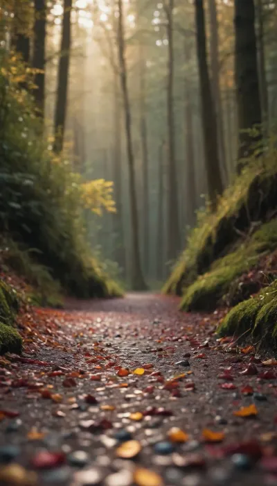 Verlauf von Farben in weiter Wüste