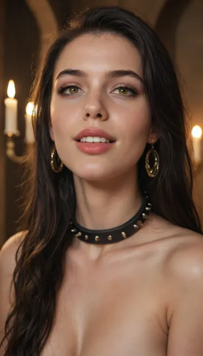 an insanely beautiful succubus with flowing black hair and gold eyes, red bat wings, red skin, playfully sticking her pointy snake tongue out, totally naked, perfect boobs, (highly detailed face, (ultra-detailed face)), (realistic mouth, realistic teeth, detailed hair, detail irises), detailed face, beautiful eyes, highly detailed face, detailed eyes, (detailed smooth skin), (lean abs:1.3), (red glow:1.2), (black-haired, (black curls:1):1.4), (black curls:1.3), (round breasts:.8), perfect body, beautiful, pronounced feminine facial features, perfect ass, perfect teeth, perfect eyes, matching eyes, very detailed iris, long eyelashes, big realistic lips, full lips, alluring smile, perfect mouth, detailed hairstyle, healthy hair, bright hair, very long hair perfect lively eyes, bright eyes, penetrating gaze, waist métal chain, spiked collar, Blurred Background is a demonic temple with pentacles, demonic statues, multiple candles and chains.

She is licking a big erected dick, she is covered with cum. Kneeling, spreading legs, ((projectile cum:1.4)), bukkake, ((pov)), erected penis, hand on penis, top view, hands holding penis, ((massive ejaculation)), lot of cum, ((cum on face)), cum on ass, ((cum on hair)), ((facial cumshots)), professional real photo, highest quality, ultra realistic, photorealistic, kodachrome, (hyper realistic), (realistic), best lighting, perfect illumination, (best illumination), (best shadow, best shadows), highres, ultra-detailed, best quality, sharp image, unity 8k wallpaper, over-detailed, beautiful and aesthetic, ((full body))