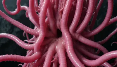 only thing to see are tenticles, mass amount of dripping cum, everything wet and slippery, deep inside massive dark pink tenticle hive, tenticles sliddering about, massive amount of tenticles, submerged in tenticles, fully enclosed by fleshy walls, hyper tenticles everywhere, tenticles all around, cum everywhere, restrained by tenticles, extreme tenticle chaos, she is smiling, view from above, tentecles have penis tips