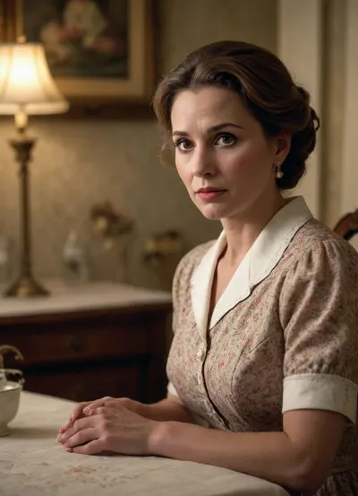 old unfaithful housewife