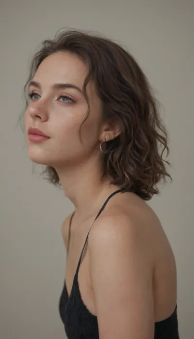 ((adjusts the elastic of the pantyhose she's wearing:1))