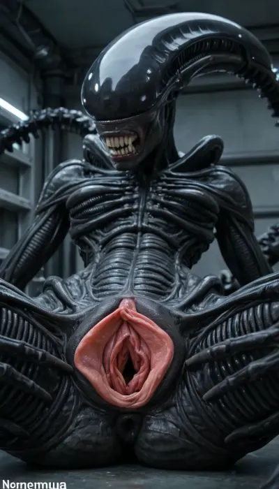 Dinamic frame, (((Alien xenomorph porn))), (((spreaded pink pussy with a speculum 2.9))), possing, skinny 1.8, frontal alien view, pussy, gigantic alien pussy, huge tits, (((fat enorm extreme spread pussy 2.5))), black alien 1.8, (((alien pussy spread 1.9))), (((Long labia 1.5))), (((Gaped pussy hole 1.9))), (((Long clit 1.5))), (((extremelly pussy spreaded 2.9))), pussy view from underneath close up, (((womb deep view 2.0))), ((Perfect vaginal anatomy)), (((vaginal cavity extremelly deep 2.0))), (((enormus giant vagina 2.5))), (((size diference))), dark blue black skin