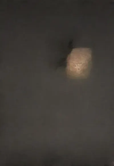 (30 year old girlfriend:1.3), (shot on an iphone:1.3), (casual pose, casual underwear), night time dark room, lights off, moody lighting, (lying on couch), (shy smile, loving expression), (amateur photo, candid photo), (blonde hair with dark roots)