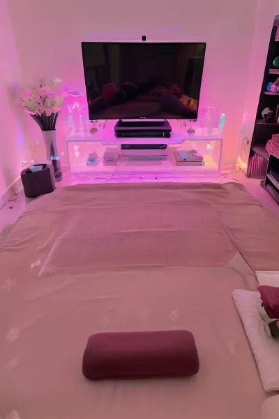 object_, (large screen tv, (Samsung 85" Class DU7200 HDR Crystal UHD 4K Smart TV)), living room in modern flat, new Chinese style, pinkroom, pink, stuffed, toy, pillow, couch, glory, wall, stuck, through, chinise, esthetic, play, room, <lora:pinkroom_v1.0:.1>, <lora:glory_wall_front:.1>, <lora:chies-playroom:1>