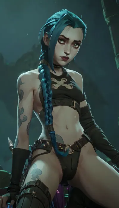 Jinxs Alluring Zauber