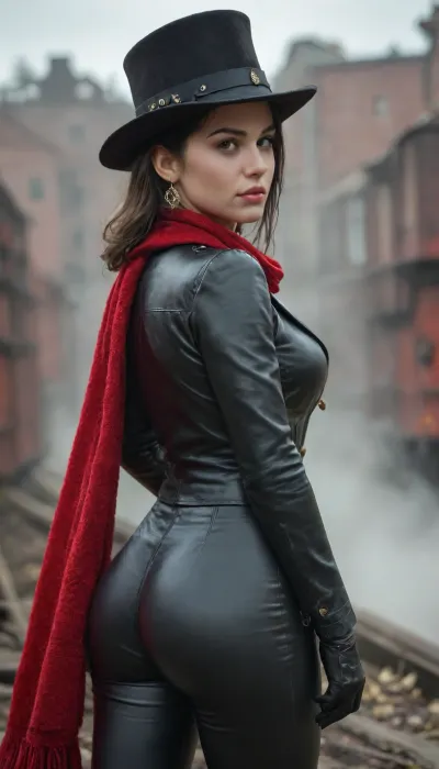 Crimson kraliçe: eski london'daki buharlı bir masal, buhar ve elastik güzellik