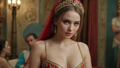 RUSSIAN BEUTY FUCKED IN HAREM