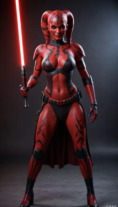 L'ascesa di Darth Talon: il sith signore curvy con il sorriso malvagio