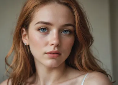 (ginger blond hair:1.2), Hannah_Stein, <lora:Hannah_Stein:.99>