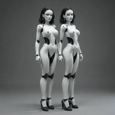 Full body, nude, robot skin, android skin, robot girl, mechanical parts, android, 1girl, hdr, dtm, full ha, masterpiece, 8k, beautiful, highly detailed, cinematic, dynamic angle, ultra detailed graphic tension, dynamic poses, stunning colors, cinematic lighting effects, super vista, <lora:robot_skin_XL_1.0.6:.6>