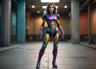 transformergirl, full body view