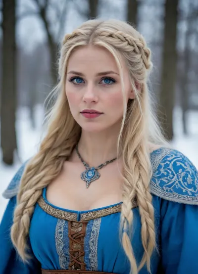 शीतकालीन वाइकिंग रानी