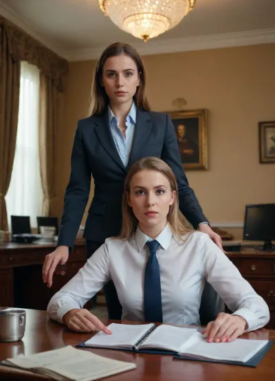 man fucking his female secretary