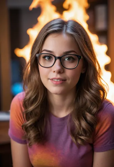 dork, dorky girl, nerdy girl, geeky girl, cute, geek, nerd, nerdy