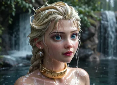 Arendelle の icy shudder: elsa の unseen 強さのunveiling