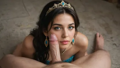 Un incontro senza tempo: il capolavoro 4k della corte del sultano - un ragazzo, una ragazza, e una regina arabe di 30 anni