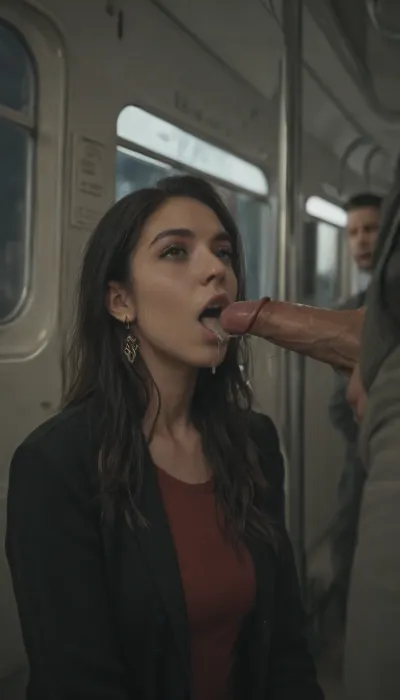 Unseen जुनून: एक रात की कोशिश में एक भीड़ सार्वजनिक ट्रेन