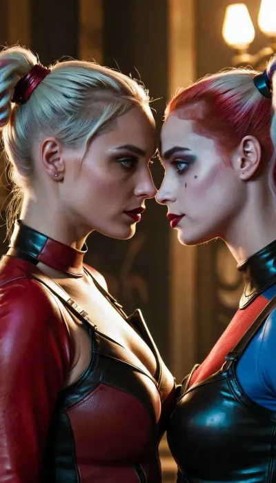 diana prince and harley quinn