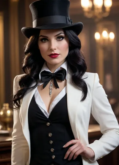 Zatanna, DC comics