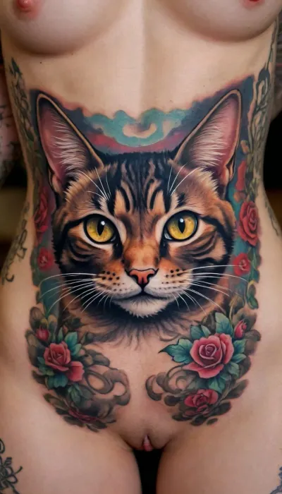 tattooed pussy