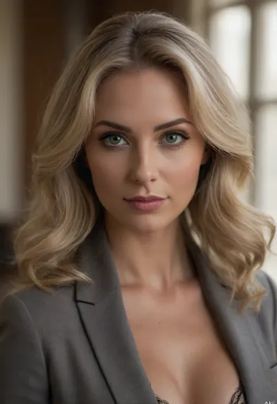 (teacher, school teacher, head mistress, stern, confident, dominant, poised, sexy, charismatic:1.6), (stunning body, playful attitude, mischievous expression, mischievous smirk:1.2), (fit body, soft breasts:1.4), (snapshot aesthetic, candid snapshot:1.6), (expressive eyes, large eyes, mischievous eyes, captivating eyes:1.2), (ash blond hair cut in stylish textured layers, voluminous stylish hair:1.4), (natural lighting, naturally lit, ambient lighting:1), (soft shadows on her face:.9), taken with a smartphone camera, snapshot style, point-and-shoot, shallow depth of field, (natural phone bokeh, lens flare:1.1), slightly off-center composition, natural framing, medium shot, soft focus on background, ziprealism