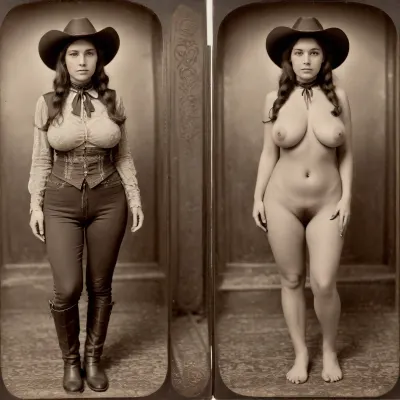 Zamansız allure: batı kasabasında 1870 güzellik - bir lütuf