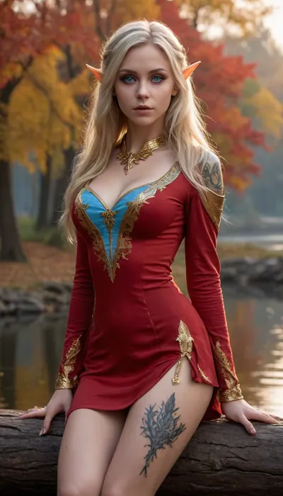 Eternal enchantment: the elven trail