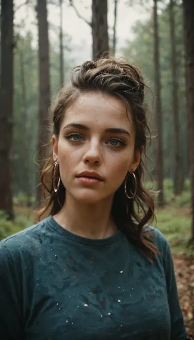 score_9_up, two bigfoots fucking in the woods, cinematic_masterpiece