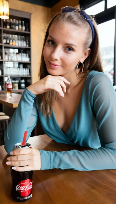 Eleganz in jedem Schluck: ein zeitloser Moment in einem modernen Café