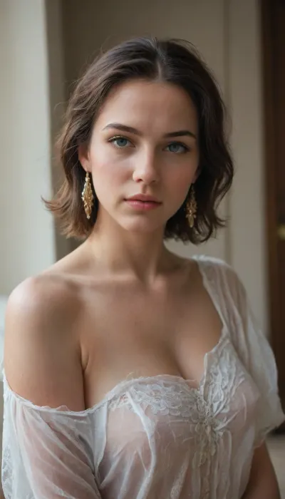 "A mighty angel standing by a large house, her radiant light warding off dark clouds and bringing divine protection.", 8k, photo realistic, hyper detailed