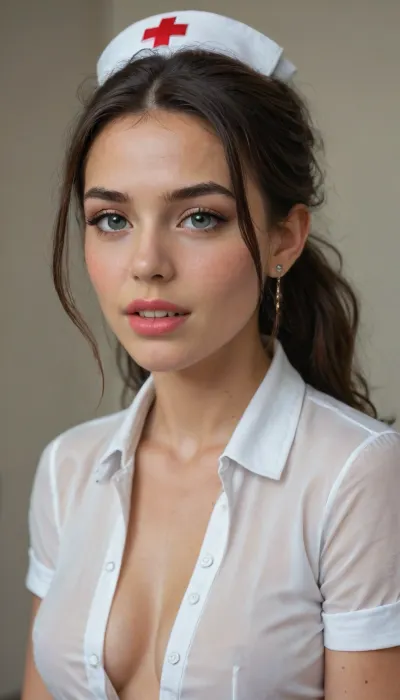 futanari with big dick and big balls, latina futanari, bangs hairstyle, garter belt and stockings, open up clothes, skirt and tight nurse shirt, red design on clothes, hourglass body, horny face, attractive body, pleasure room, perfect skin, beautiful face, ultra high details, hdr, veins on big cock, natural titts, highly detailed cock, barefoot, body view, standing, side view, toned body, vivid colors, erect dick Stable-Yogis-Makeup-Enhancer-XL, detailxl, detailed eyes, movie, still, film, cinematic, shot, lighting, macro, 35mm, green, eyes, blue, brown, close, up, Perfect, Fangs, fangs, sharp, teeth, fang, <lora:DetailedEyes_V3:1.1>, <lora:AdvancedEnhancerXLv2:1.1>, <lora:Unfazed vampire - XL SDXL V1.0:.8>