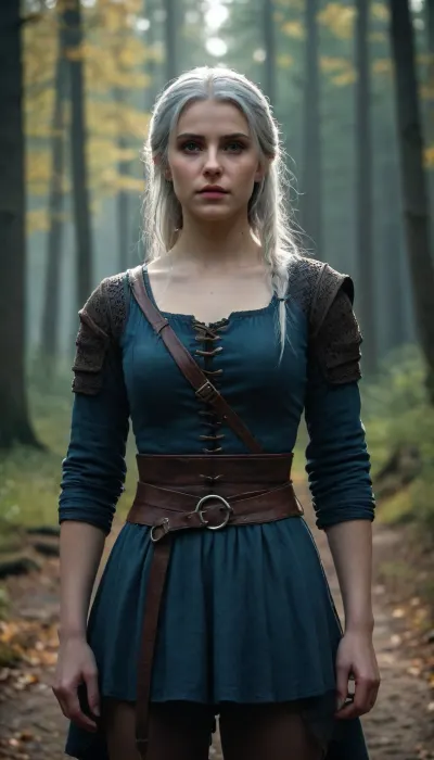 witcher girl