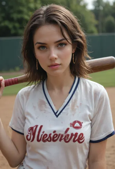 baseball bat in the aA small-breasted girl is raped by tentaclesss